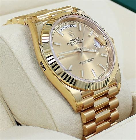 president of rolex usa|rolex presidential 40mm price.